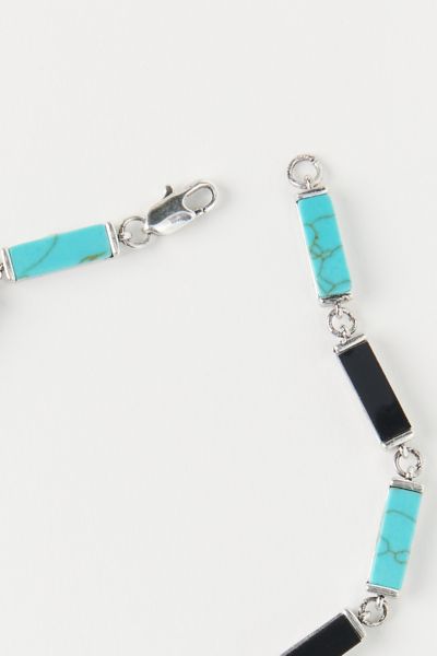 Evan Turquoise Bracelet