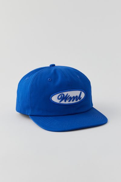 Wish Me Luck Cursive Logo Baseball Hat