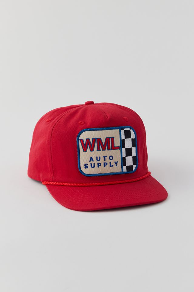 Wish Me Luck Auto Supply Baseball Hat | Urban Outfitters