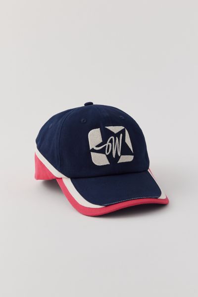 Shop Wish Me Luck Star Logo Baseball Hat In Blue, Men's At Urban Outfitters