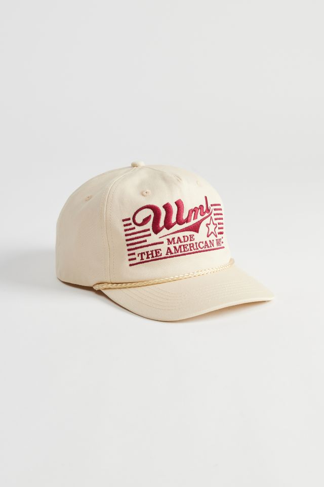 Wish Me Luck The American Way Baseball Hat