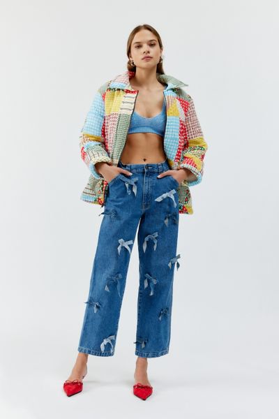 THE SERIES X Urban Renewal Remade Bow Jean