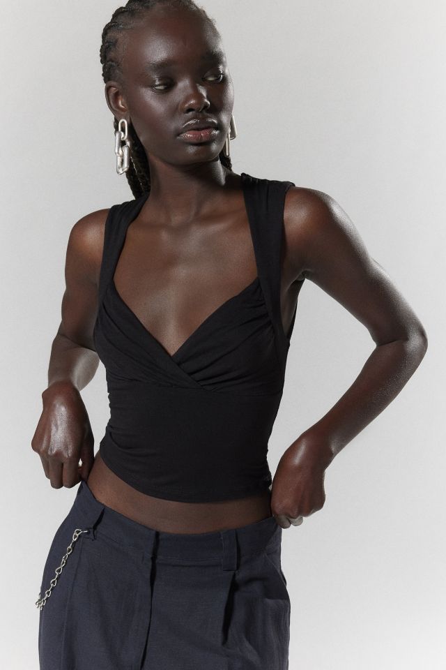 Silence + Noise Margo Sweetheart Neckline Tank Top #2