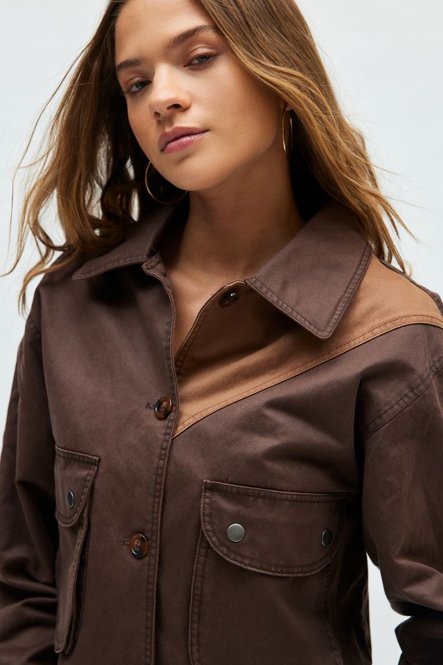 BDG Walden Waxed Canvas Jacket #4