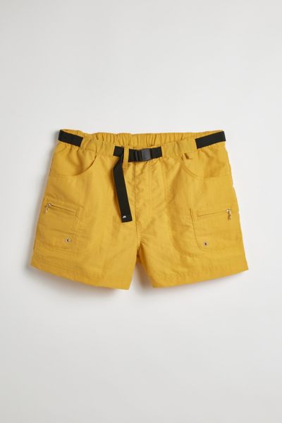 Shop Without Walls Hike Cargo Short In Orange, Men's At Urban Outfitters