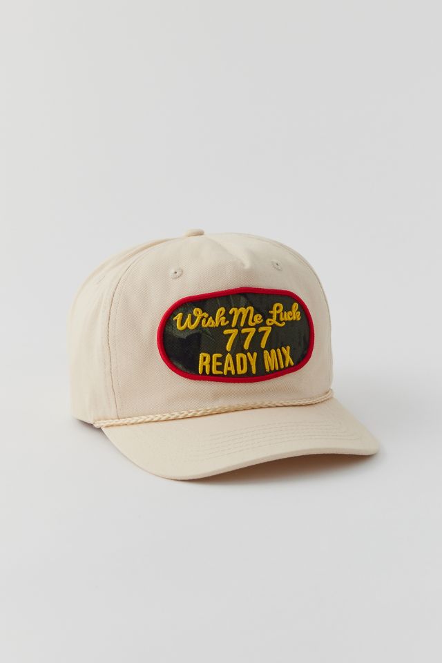 Wish Me Luck 777 Ready Mix Baseball Hat #1