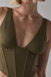 Out From Under Lazy Daisy Ruffle Corset