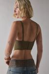 Out From Under Lazy Daisy Ruffle Corset