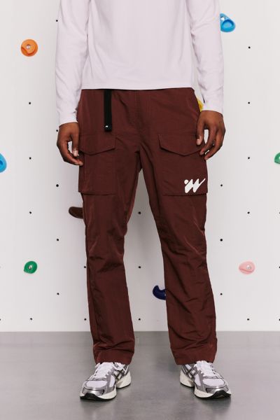 Shop Without Walls Hike Cargo Pant In Rum Raisin, Men's At Urban Outfitters