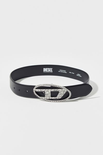 Diesel B-1DR Strass Rhinestone Belt