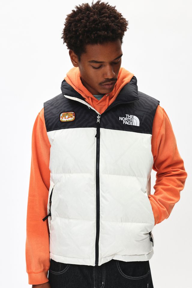 North face retro vest best sale