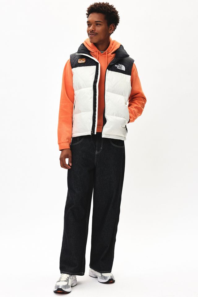The North Face 1996 Retro Nuptse Boxy Vest | Urban Outfitters The North Face 1996 Retro Nuptse Boxy Vest | Urban Outfitters