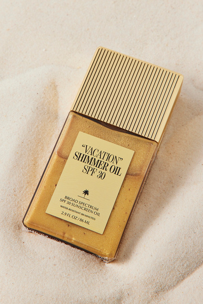 Vacation Shimmer Oil Spf 30 Sunscreen Body Oil In Assorted At Urban Outfitters