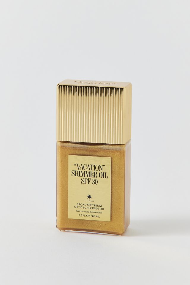Vacation Shimmer Oil SPF 30 Sunscreen Body Oil #1