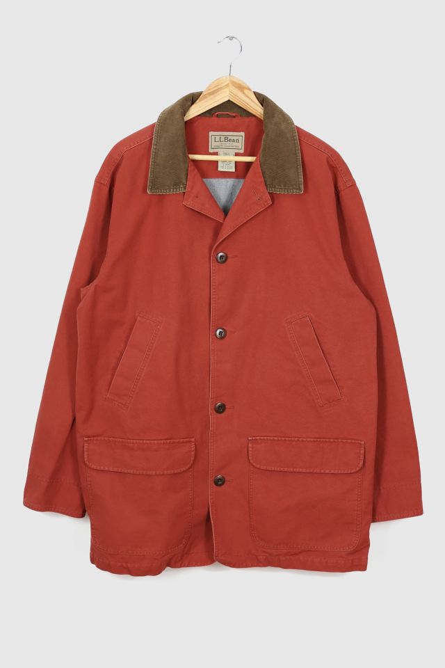 Ll bean hot sale red coat