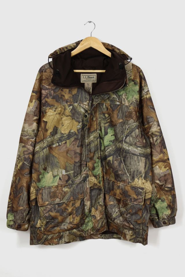 Vintage L.L. Bean Full Zip Camo Jacket | Urban Outfitters