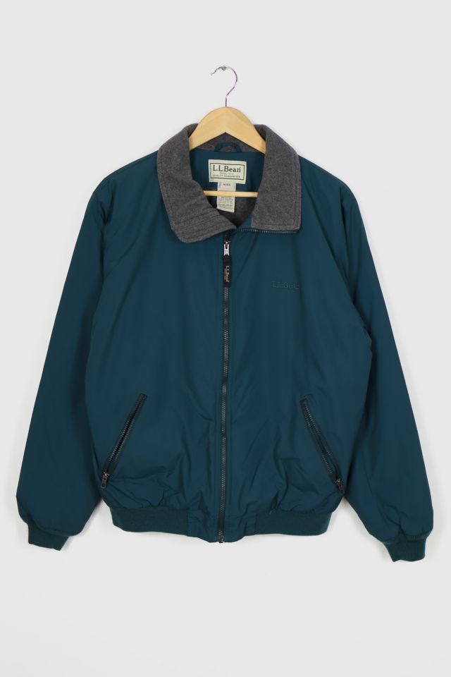 Vintage L.L. Bean Fleece Lined Full Zip Jacket | Urban Outfitters
