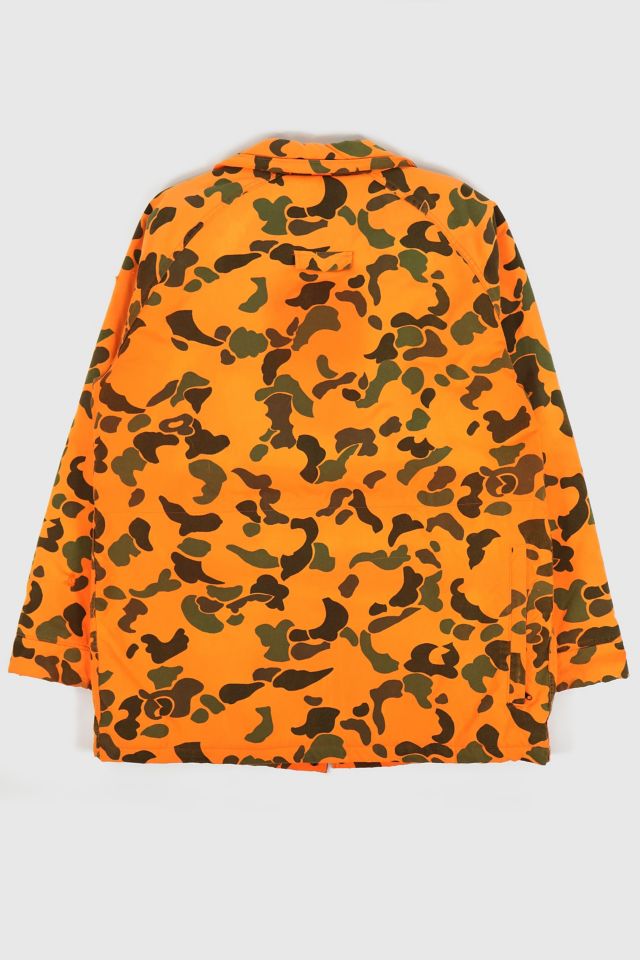 Woolrich orange best sale hunting jacket