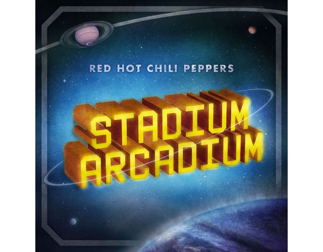Red Hot Chili Peppers - Stadium Arcadium  LP #1