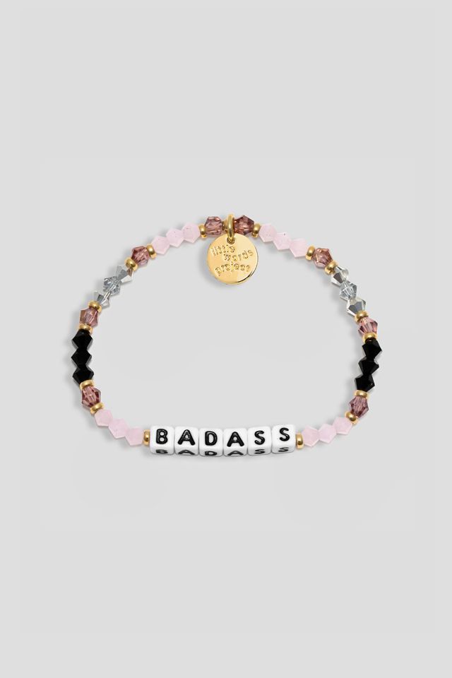 Little Words Project Baddie Beaded Bracelet #1