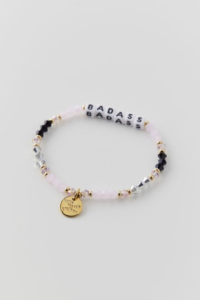 Little Words Project Baddie Beaded Bracelet #2