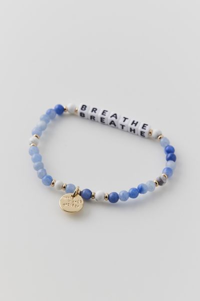 Little Words Project Breathe Beaded Bracelet