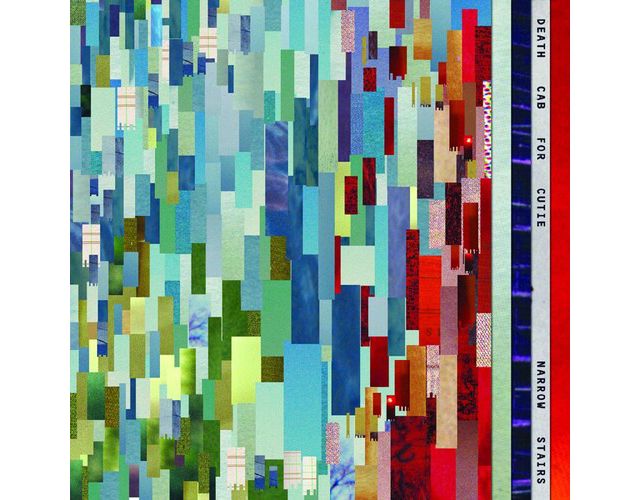 Death Cab for Cutie - Narrow Stairs  LP #1