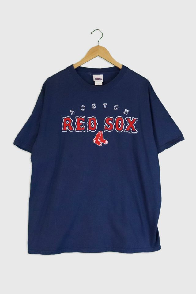 Retro red best sale sox t shirts