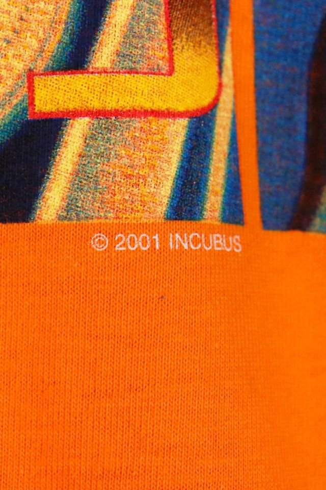 Vintage 2001 Incubus Deadstock Band T Shirt #2