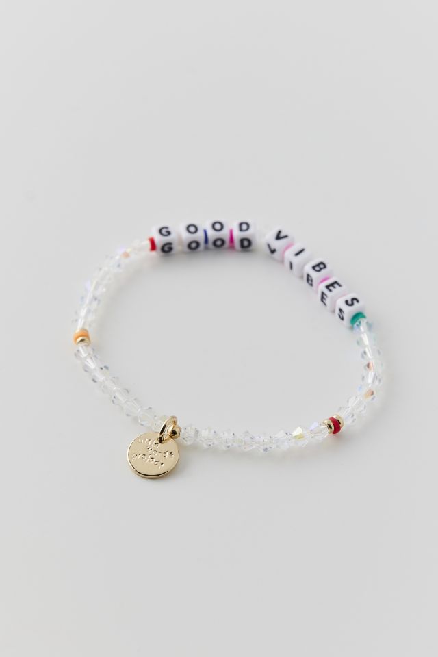 Bracelet de perles Little Words Project Good Vibes #1