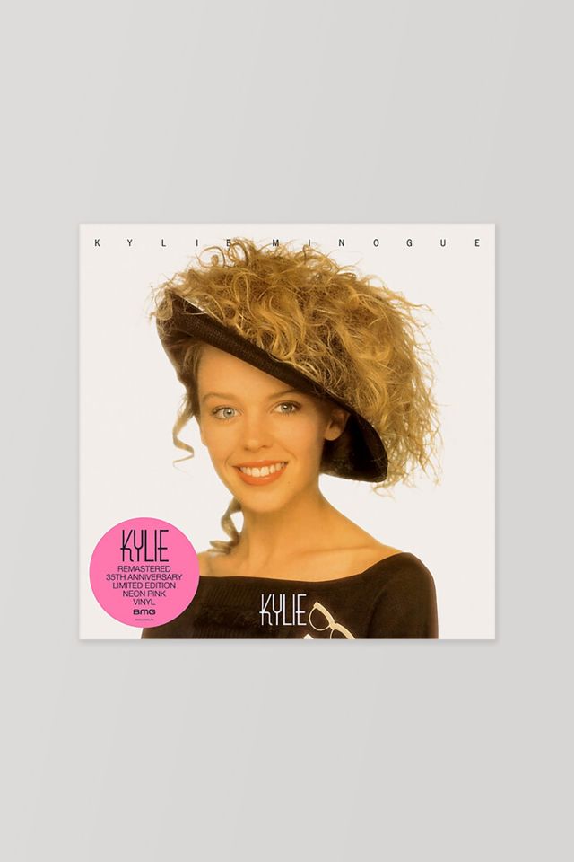 Kylie Minogue / Kylie: 35th Anniversary Remastered Edition LP Pink Vinyl –