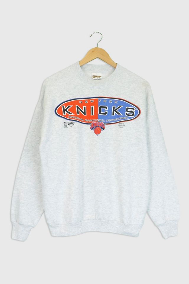 Vintage NBA New York Knicks Vinyl Sweatshirt