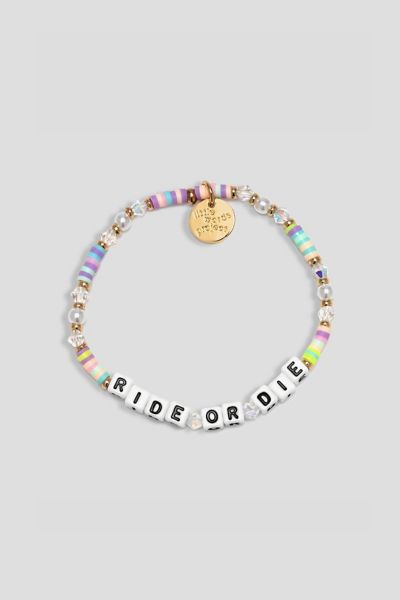 Little Words Project Ride Or Die Beaded Bracelet