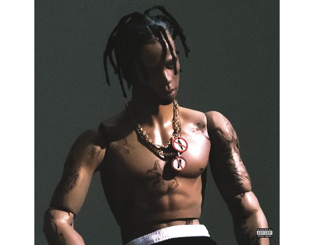 Travis Scott Rodeo Black Vinyl LP