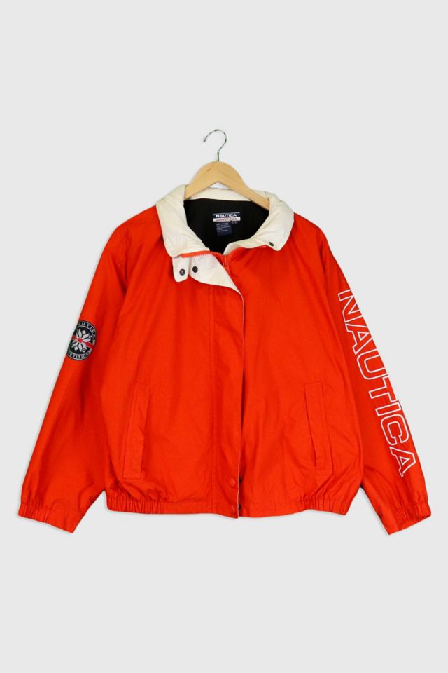 Vintage Nautica Red Challenge Jacket