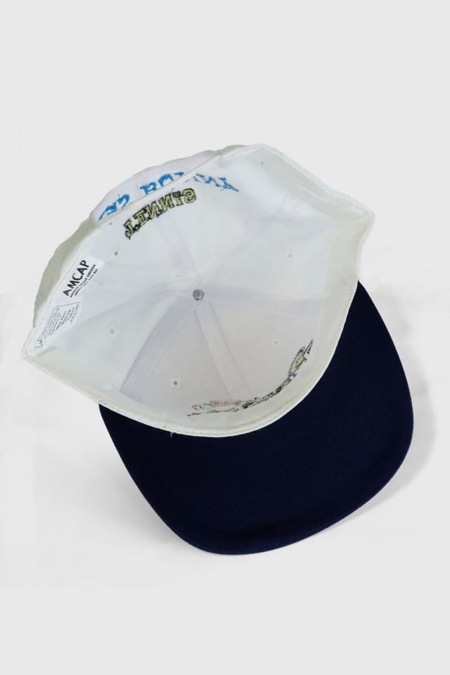Vintage Looney Tunes Bugs Bunny Tennis Snapback Hat #1