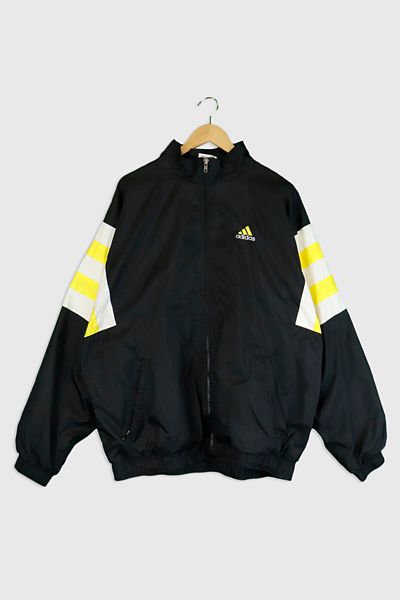 Vintage yellow hotsell adidas sweater