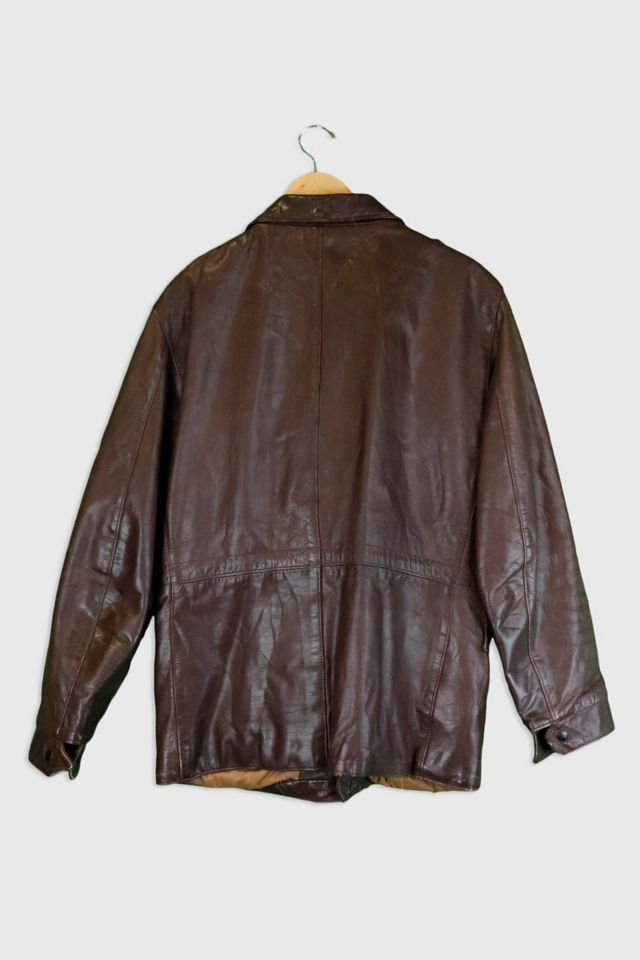 Vintage lakeland leather on sale jacket