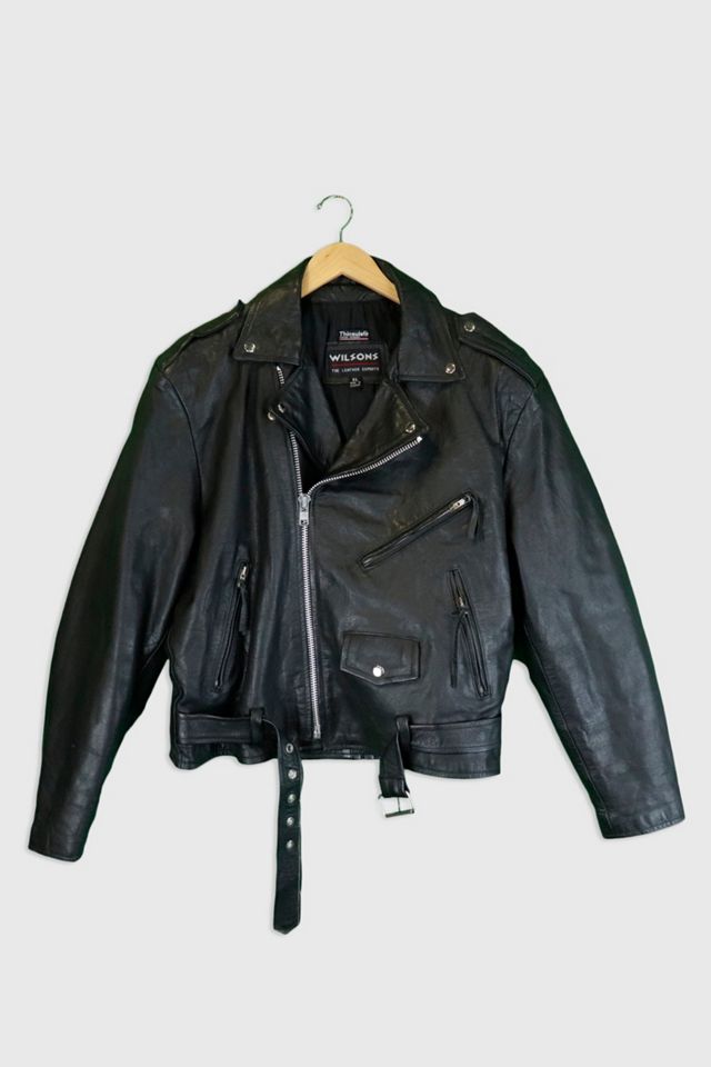 Vintage Wilsons Leather Moto Jacket | Urban Outfitters