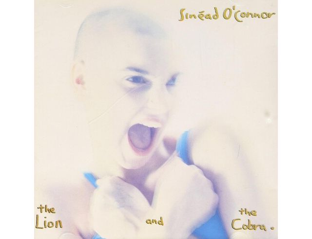 Sinead O'Connor - The Lion And The Cobra  LP #1