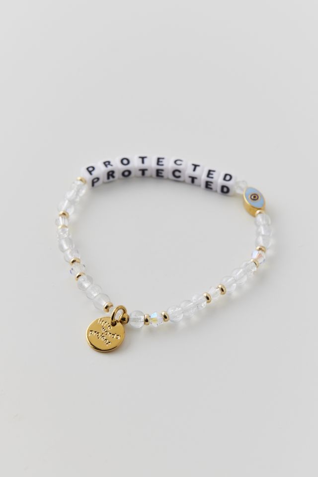 Little Words Project Protected Beaded Bracelet #1