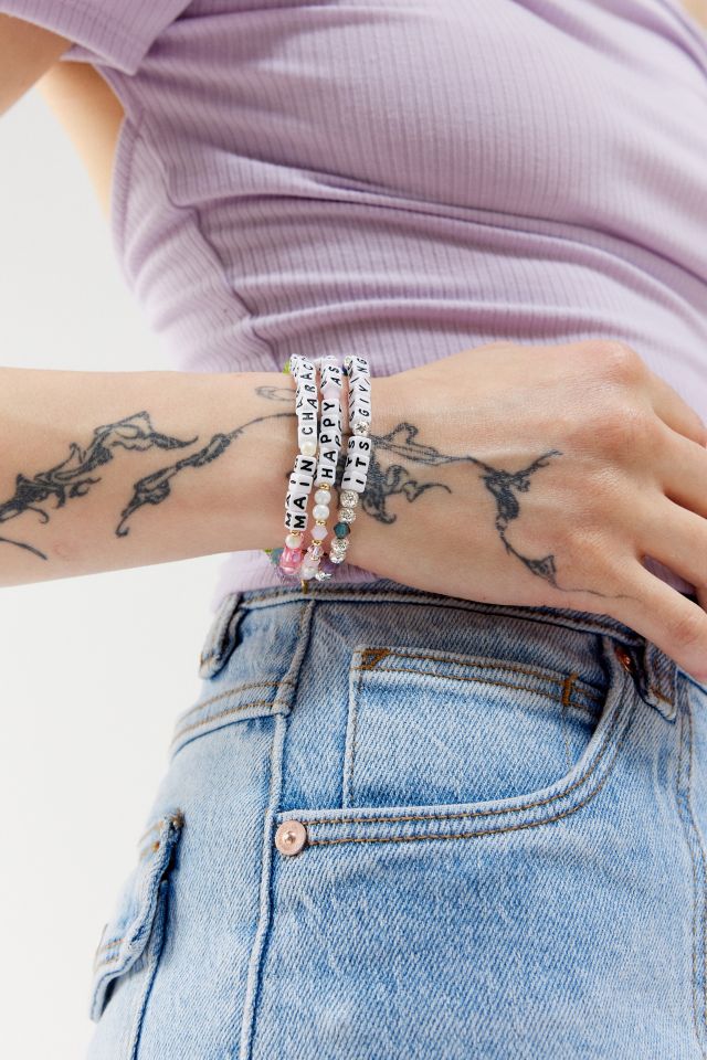 Bracelet perlé Little Words Project UO Exclusive Main Character #1