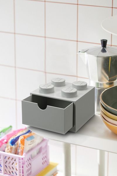 LEGO Stackable Storage Drawer 4
