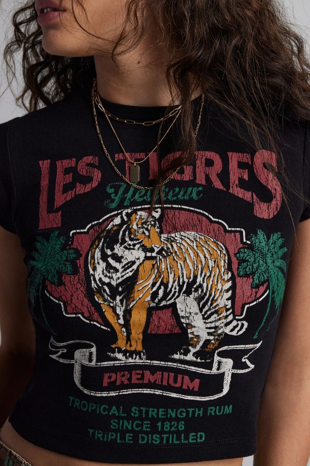 Le Tigres Baby Tee