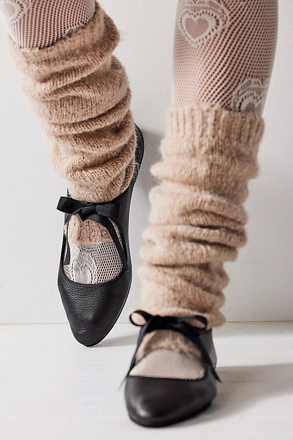 INTENTIONALLY BLANK VALLEY BALLET FLAT IN BLACK, WOMEN'S AT URBAN OUTFITTERS