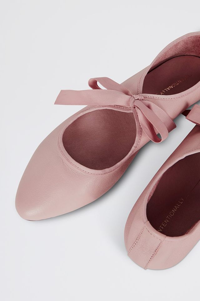 Intentionally Blank Valley Ballet Flat #4