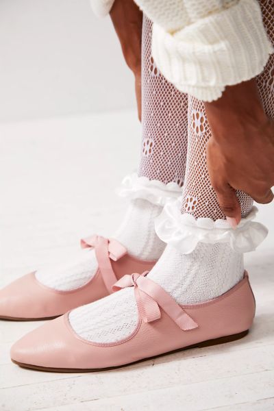 Intentionally Blank Valley Ballet Flat
