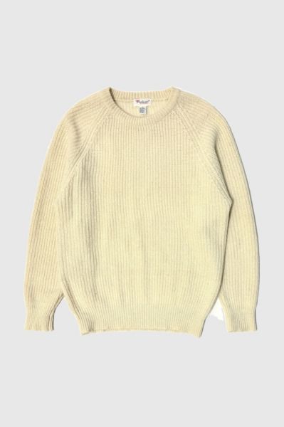 Vintage 1970’s Parker Of Vienna Cream Crewneck Sweater | Urban Outfitters