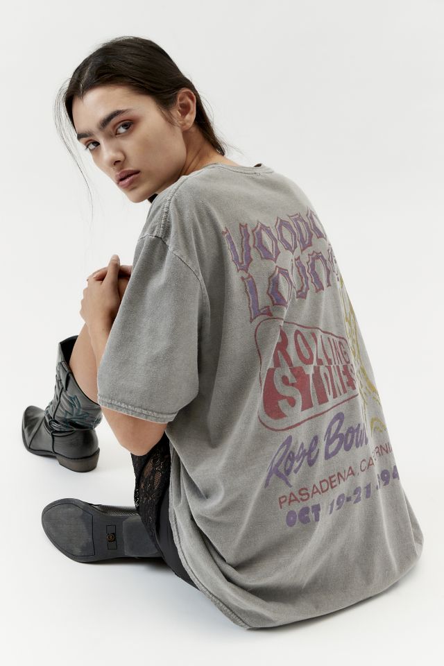 Rolling Stones Voodoo Lounge Oversized Tee #1
