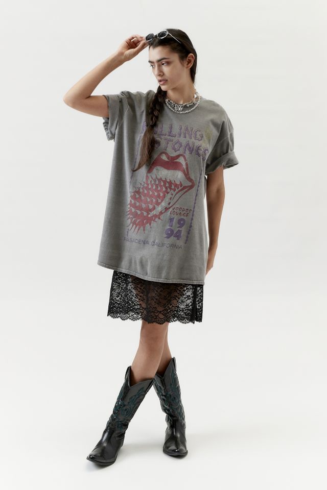 STONES VOODOO LOUNGE BOYFRIEND TEE